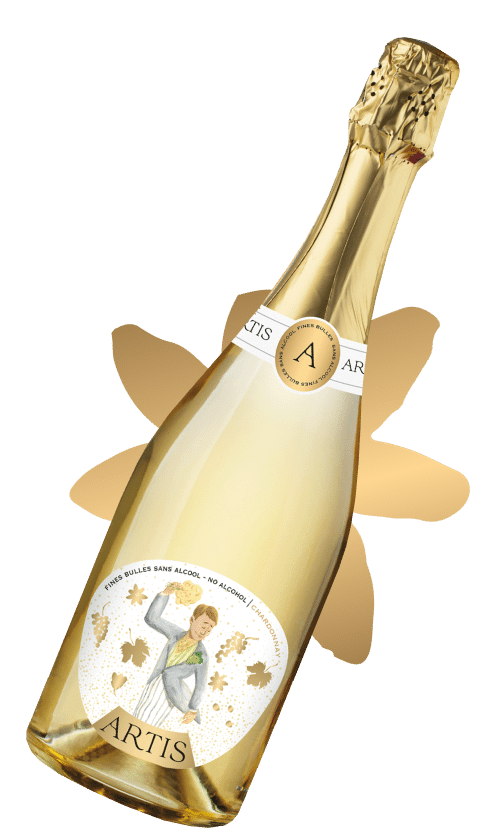 ARTIS FINES BULLES BLANC SANS ALCOOL