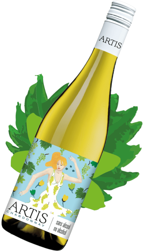 CHARDONNAY BLANC ARTIS SANS ALCOOL