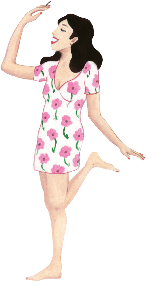 ILLU FEMME ROSE ARTIS CLASS