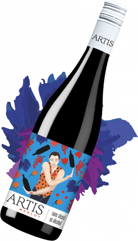 Classics alcohol free wines Artis